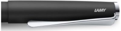 Plunksnakotis Lamy STUDIO, F Gold, Pianoblack