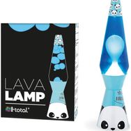 Stalinė lempa LAVA PANDA, 9,2x40 cm