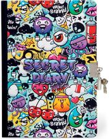 Dienoraštis I-Total GRAPHITTI su spynele