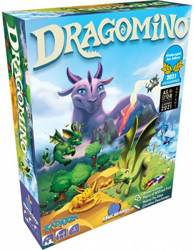 Stalo žaidimas DRAGOMINO