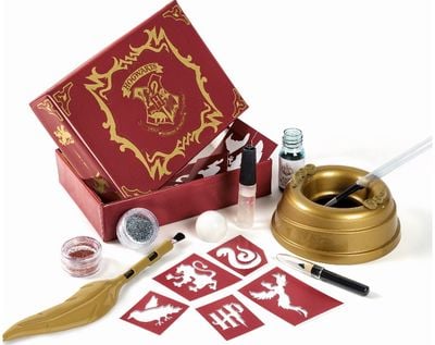 Kūrybinis tatuiruočių rinkinys HARRY POTTER TATTOO STATION