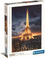 Dėlionė CLEMENTONI HQC TOUR EIFFEL 1000 det.