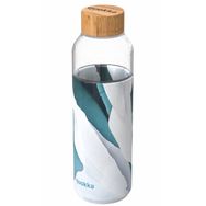 Stiklinė gertuvė QUOKKA FLOW ICEBERG, 660 ml