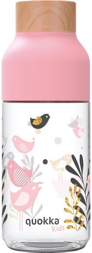 Plastikinė gertuvė QUOKKA ICE BIRDS, 570 ml