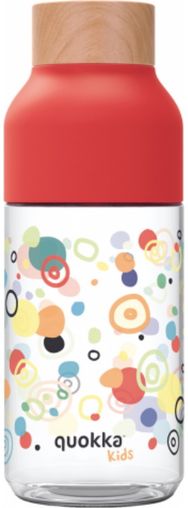 Plastikinė gertuvė QUOKKA ICE DOTS, 570 ml
