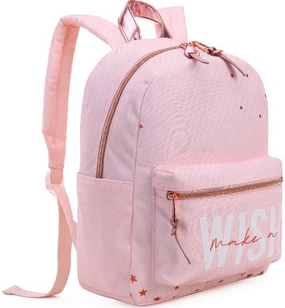 Laisvalaikio kuprinė Myfair MAKE A WISH, 33 cm, L.Pink