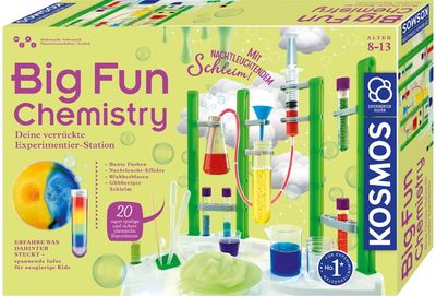 Mokslinis rinkinys KOSMOS BIG FUN CHEMISTRY 8