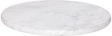 Marmurinis besisukantis stalo padėklas MAKU, 30 cm