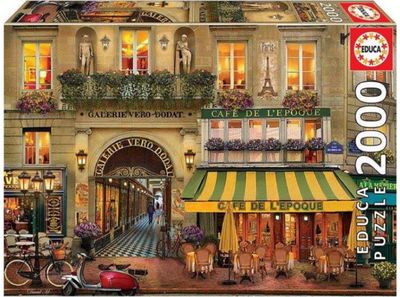 Dėlionė EDUCA GALERIJA PARIS 2000 det.