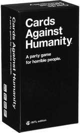 Stalo žaidimas CARDS AGAINST HUMANITY, International Edition (EN)