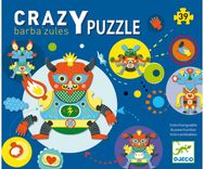 Dėlionė DJECO Giant puzzles BARBAZULES 39 det.