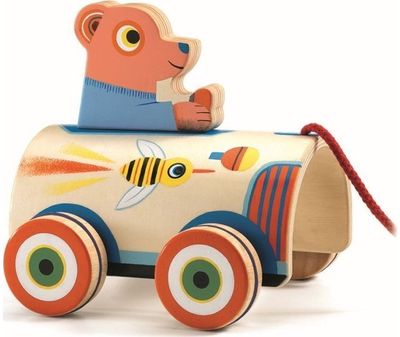 Traukiamas žaislas DJECO Pull along toy RoliMax