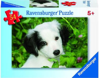 Dėlionė RAVENSBURGER Minipuzzle Cute Animals 54 det.