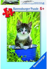 Dėlionė RAVENSBURGER Minipuzzle Cute Animals 54 det.
