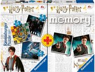 Žaidimas ir dėlionė RAVENSBURGER Memory+puzzle Harry Potter