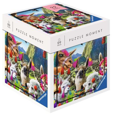 Dėlionė RAVENSBURGER Lamas 99 det.