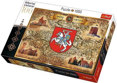 Dėlionė TREFL VYTIS 1000 det.