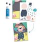 Kūrybinis rinkinys DJECO Multi-activity kit Animal houses
