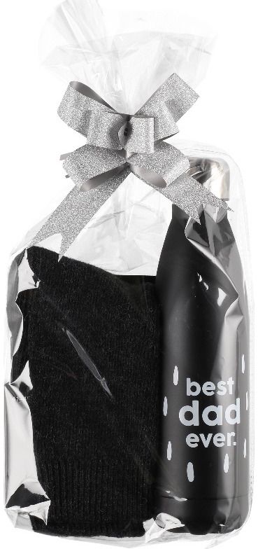 Dovanų rinkinys tėčiui (gertuvė+kojinės)