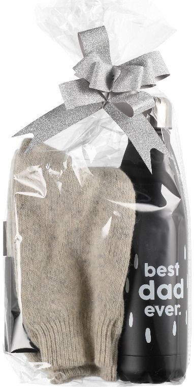 Dovanų rinkinys tėčiui (gertuvė+kojinės)