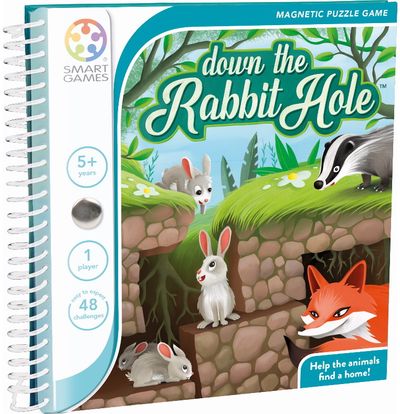 Loginis žaidimas SG Down The Rabbit Hole
