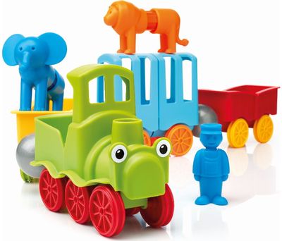 Magnetinis konstruktorius SMARTMAX My First Animal Train