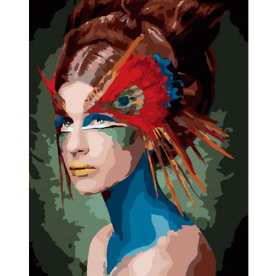 Tapyba pagal numerius MASQUERADE 40x50