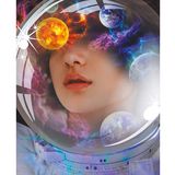 Tapyba pagal numerius DREAM OF UNIVERSE 40x50