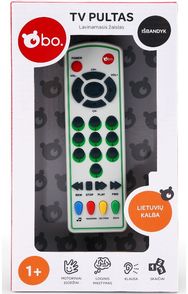 Žaislas nuotolinio valdymo pultas lietuvių kalba BO
