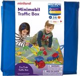 Žaidimų kilimėlis - dėžė MINIMOBIL TRAFFIC BOX
