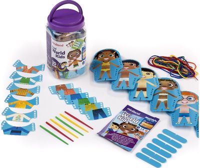 Varstymo žaidimas FLEXI WORLD KIDS