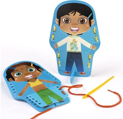 Varstymo žaidimas FLEXI WORLD KIDS