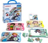 Lavinamoji dėlionė FRAME PUZZLES: MY HYGIENE HABITS