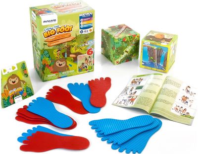 Žaidimas FOLLOW THE BIGFOOT