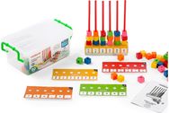 Lavinamasis žaislas ACTIVITY ABACUS MULTIBASE