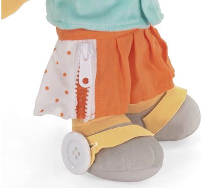 Smulkiosios motorikos lavinimo žaislas FASTENING DIVERSITY ASIAN