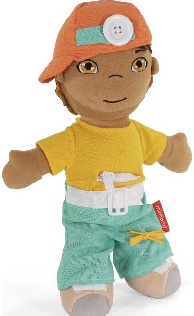 Smulkiosios motorikos lavinimo žaislas FASTENING DIVERSITY LATINAMERI