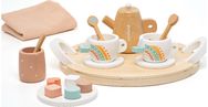 Žaislinis medinis arbatos rinkinys MINILAND DOLL WOODEN TEA SET