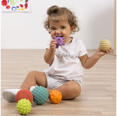 Sensoriniai kamuoliukai SENSORY BALLS