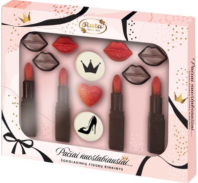 Šokoladinių figūrų rinkinys PAČIAI NUOSTABIAUSIAI 100 g