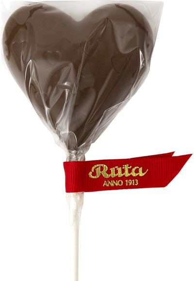 Pieninio šokolado ŠIRDELĖ, 30 g