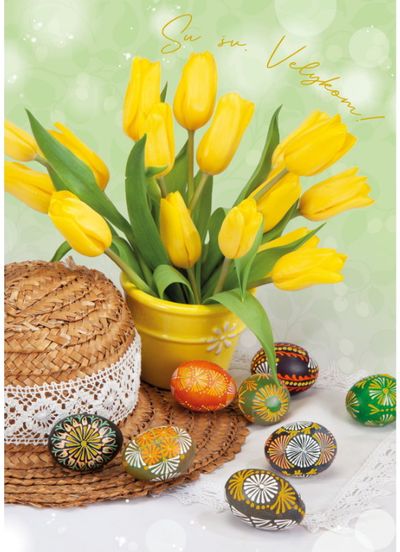 Velykinis dvigubas atvirukas