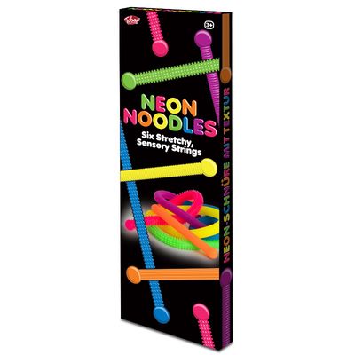 Sensorinis žaislas NEON NOODLES