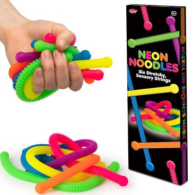 Sensorinis žaislas NEON NOODLES