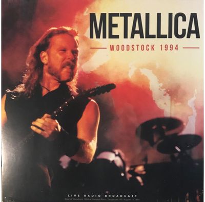 Vinilinė plokštelė Metallica - Best of Woodstock 1994 - LP