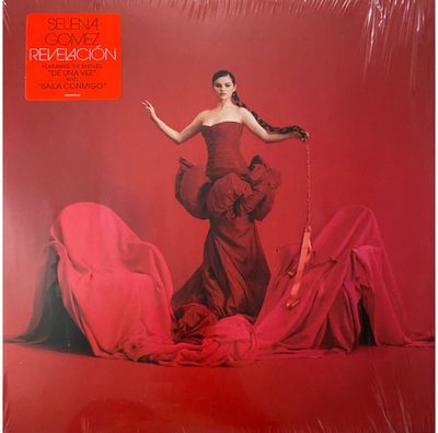 Vinilinė plokštelė Selena Gomez: Revelacion LP 2021