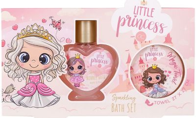 Vonios rinkinys LITTLE PRINCESS (vonios putos+magiškas rankšluostukas)