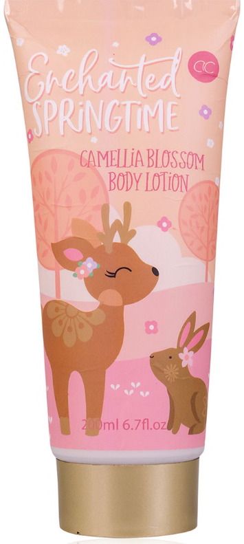 Kūno losjonas ENCHANTED SPRINGTIME, 200 ml