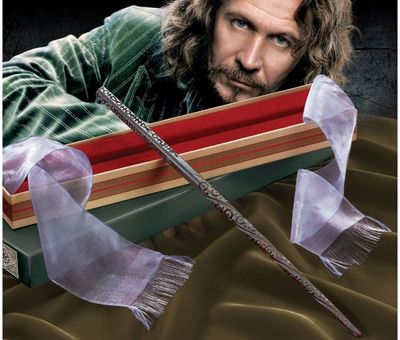 Kolekcinė burtų lazdelė HARRY POTTER SIRIUS BLACK OLLIVANDERS