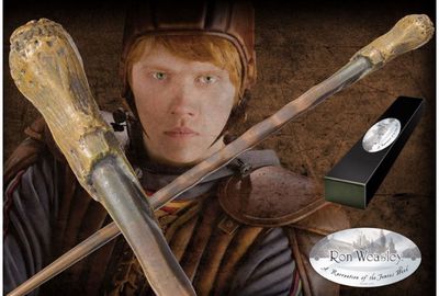 Kolekcinė burtų lazdelė HARRY POTTER RON WEASLEY CHARACTER